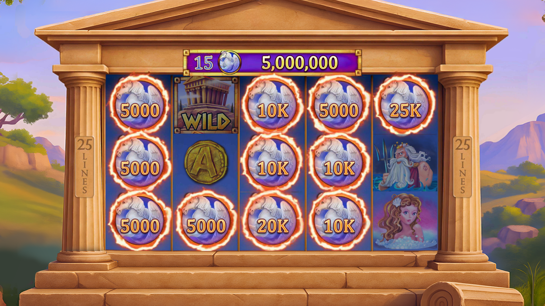 Símbolos: Wild, Tiger e ícones base e impacto nos pagamentos